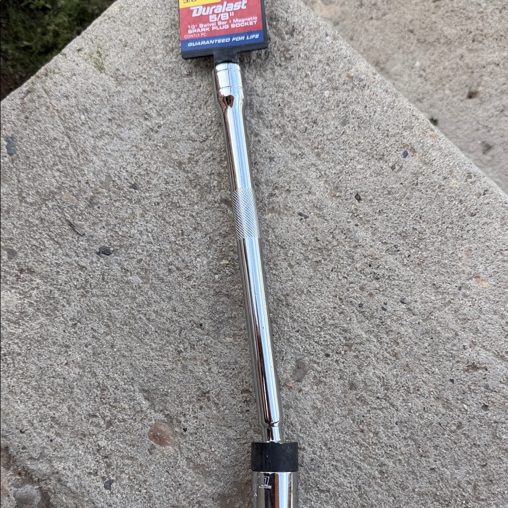 Chrome Extension Bar for Men - Silver